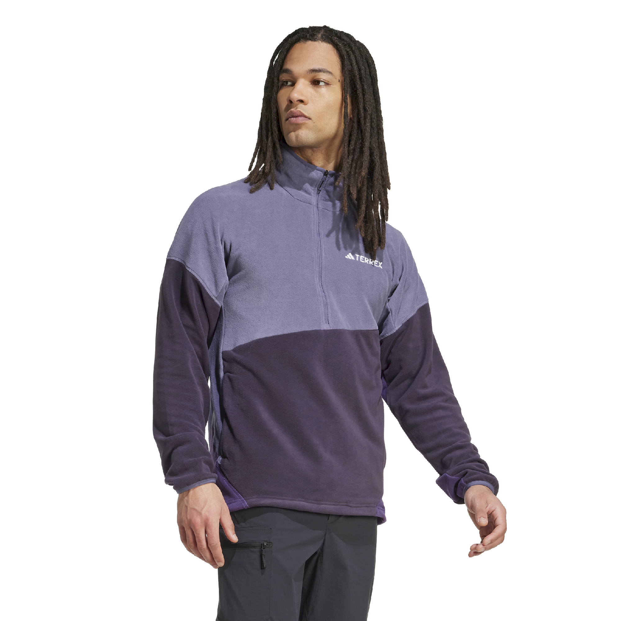 adidas Terrex Climawarm Fleece Anorak - Giacca in pile - Uomo | Hardloop