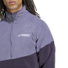 adidas Terrex Climawarm Fleece Anorak - Giacca in pile - Uomo | Hardloop