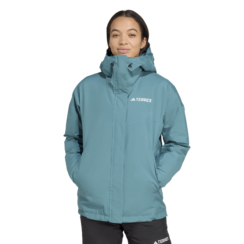 Terrex 2L Insulated Jkt - Laskettelutakki - Naiset