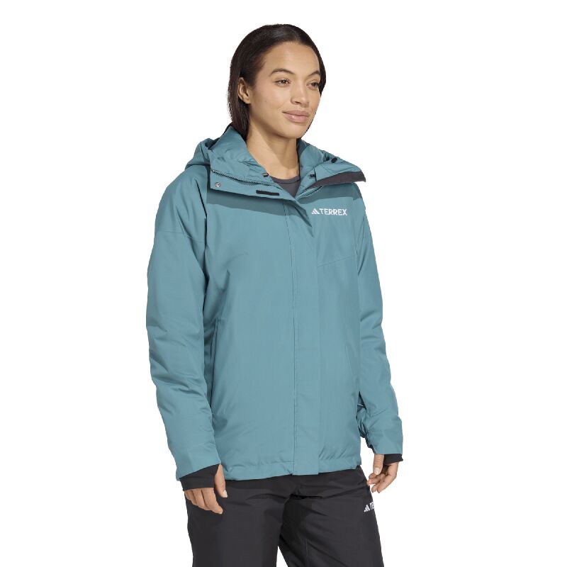 adidas Terrex 2L Insulated Jkt - Skijakke - Damer | Hardloop