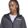 adidas Multi Hybrid Jkt - Casaco penas mulher | Hardloop