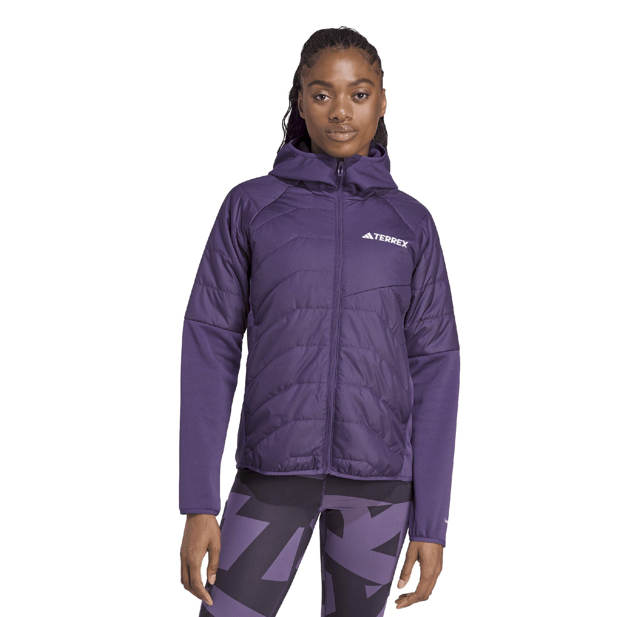 adidas Multi Hybrid Jkt - Kurtka damski | Hardloop