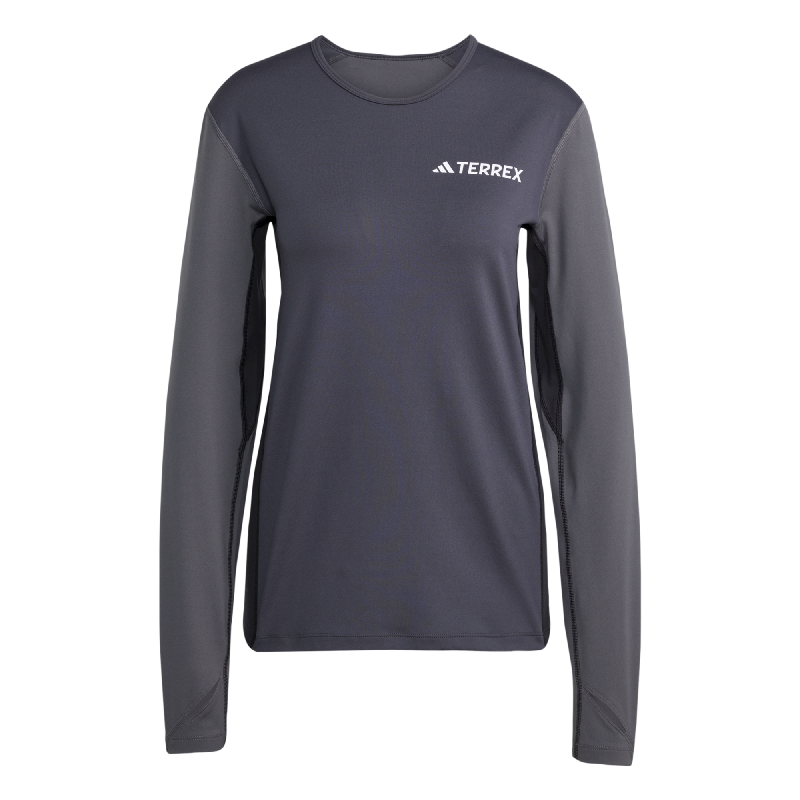 Multi Synthetic LS - T-shirt - Damer