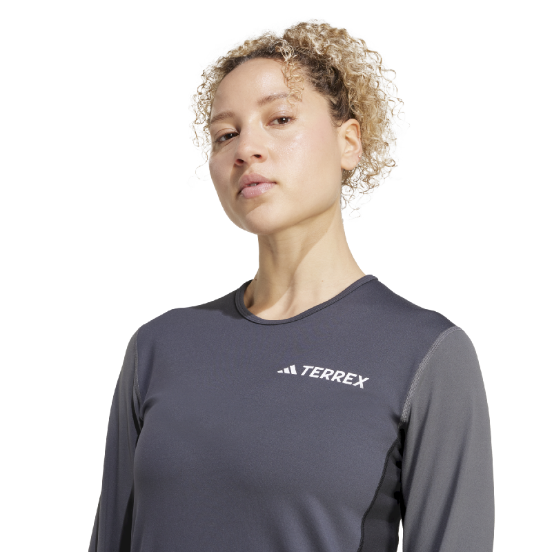 adidas Multi Synthetic LS - Dámské triko | Hardloop