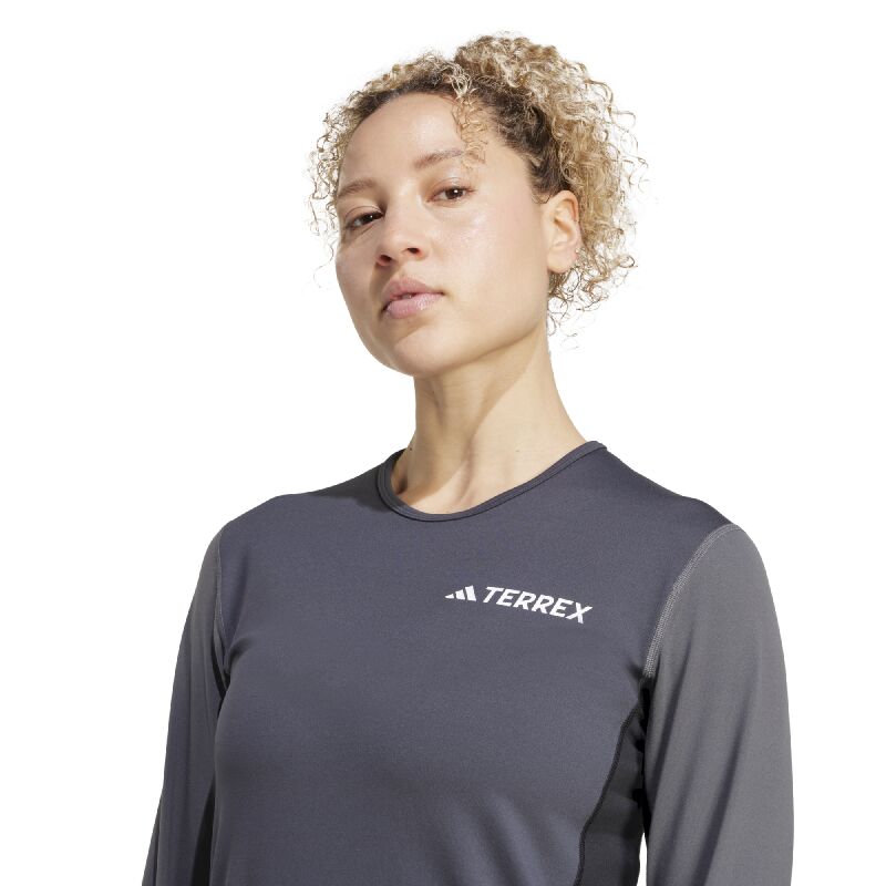 adidas Multi Synthetic LS - T-paita - Naiset | Hardloop