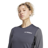 adidas Multi Synthetic LS - Dámské triko | Hardloop