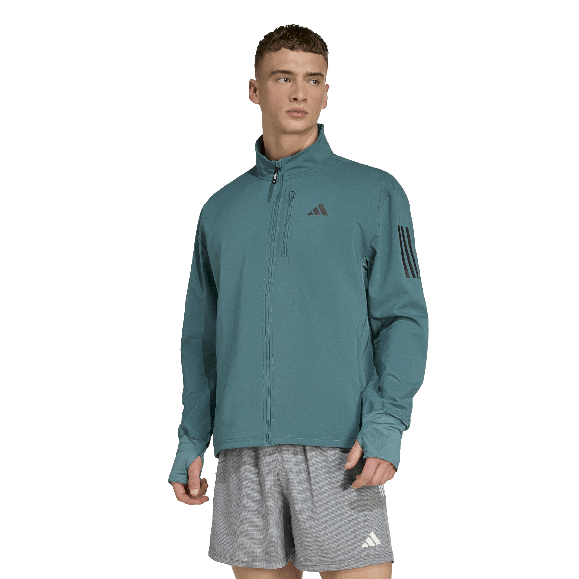 adidas Own the Run Bind Jkt - Kurtka do biegania meska | Hardloop
