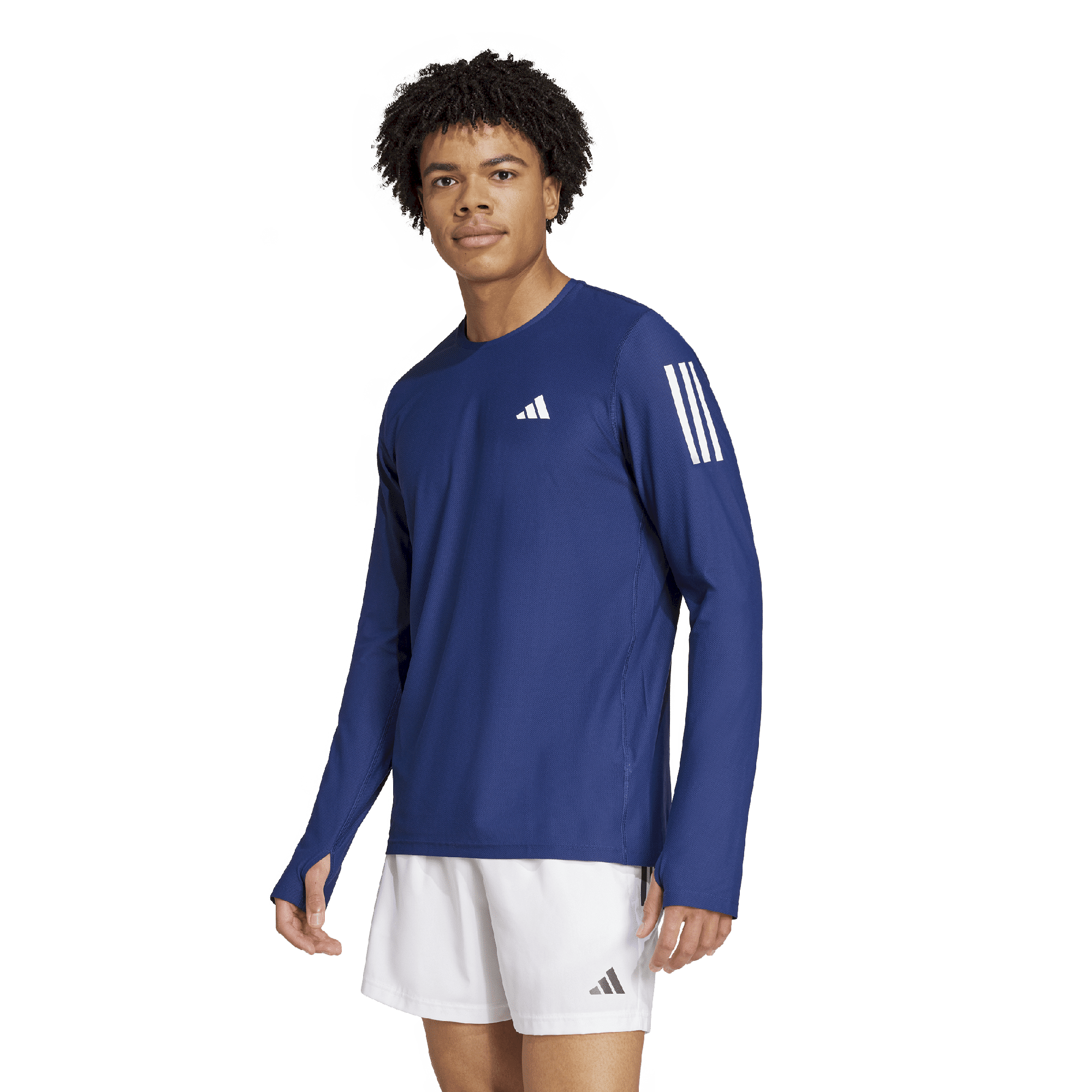 adidas Own the Run B LS - T-shirt - Men's | Hardloop