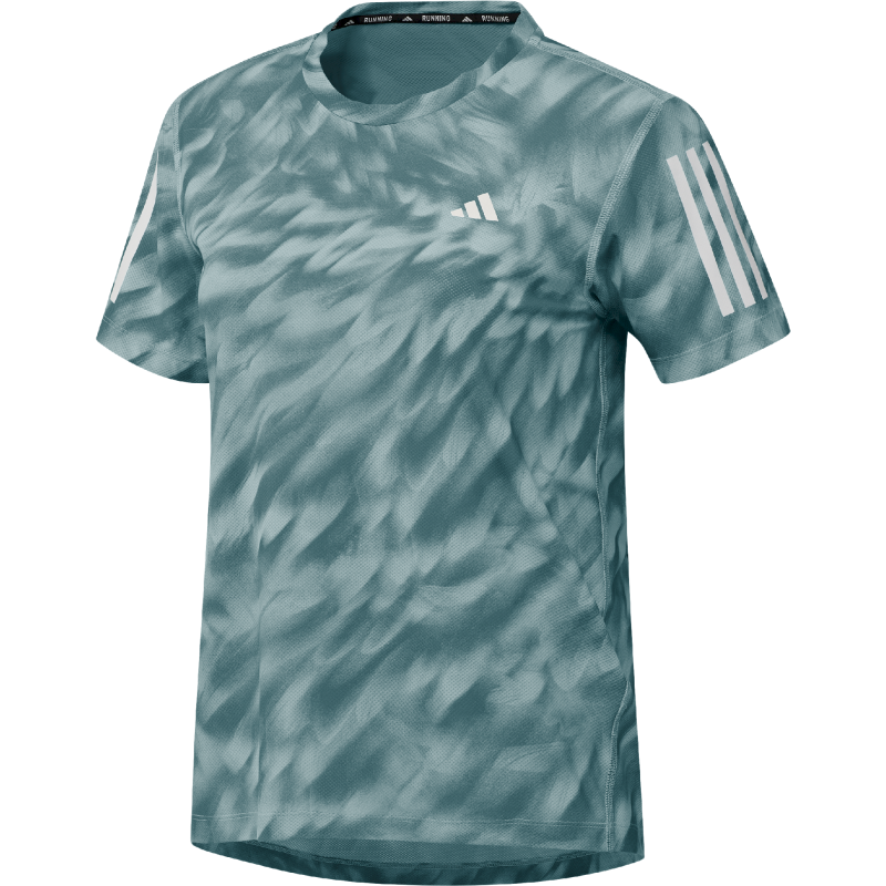 adidas Own the Run Aop Tee - T-shirt - Donna | Hardloop