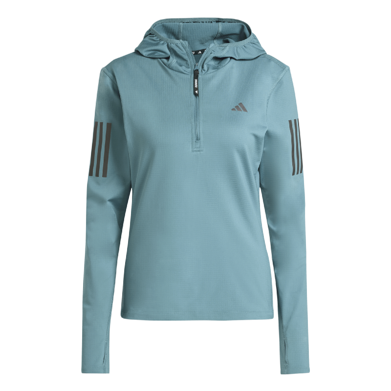adidas Own the Run Bind Half Zip - Felpa - Donna | Hardloop
