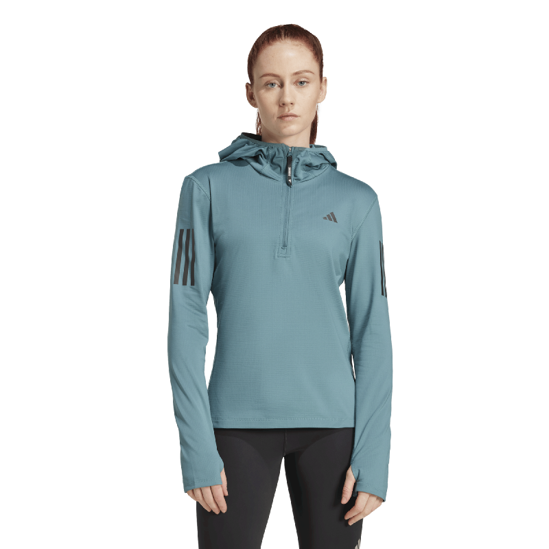 adidas Own the Run Bind Half Zip - Jerséis - Mujer | Hardloop