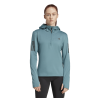 adidas Own the Run Bind Half Zip - Sweatshirt femme | Hardloop