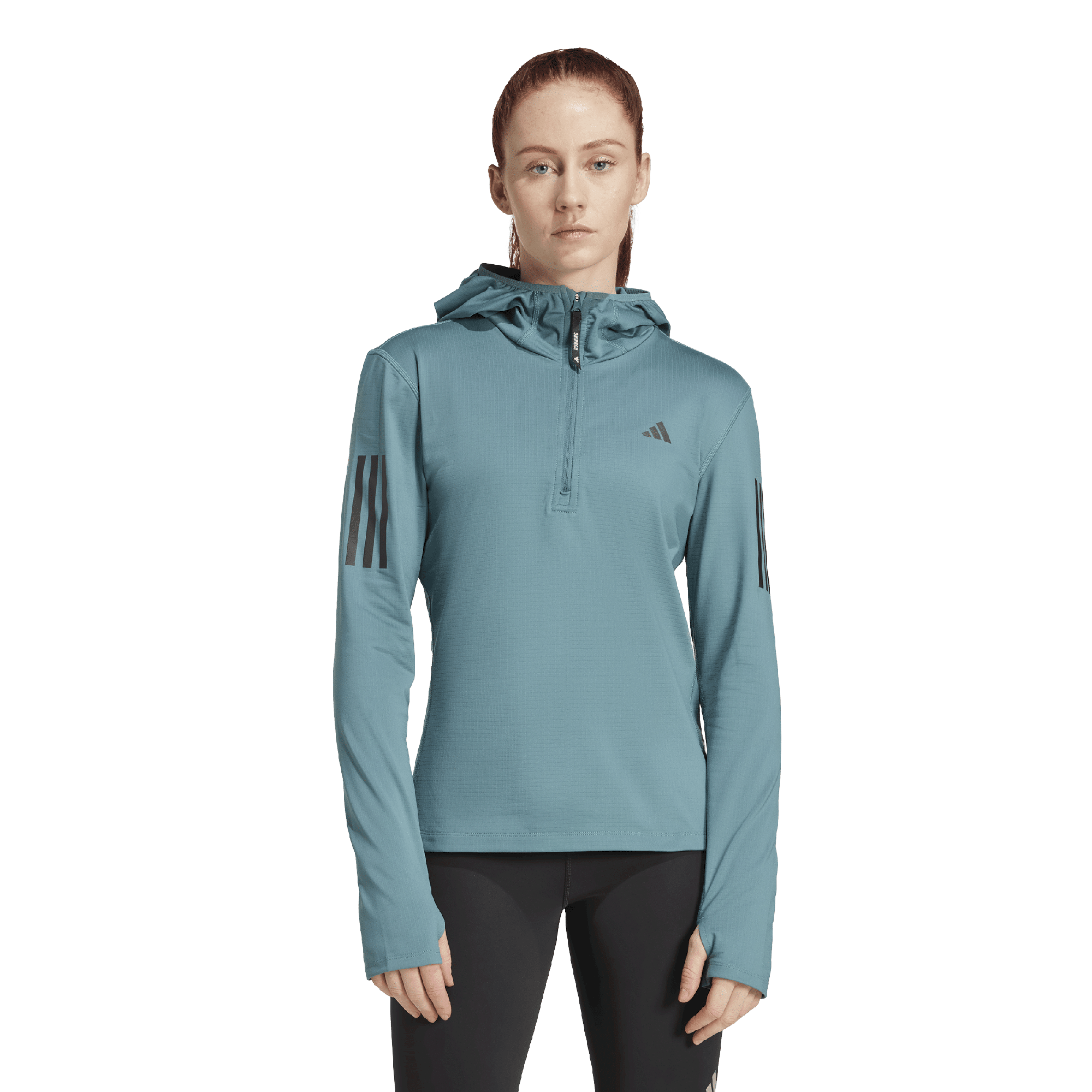 adidas Own the Run Bind Half Zip - Felpa - Donna | Hardloop
