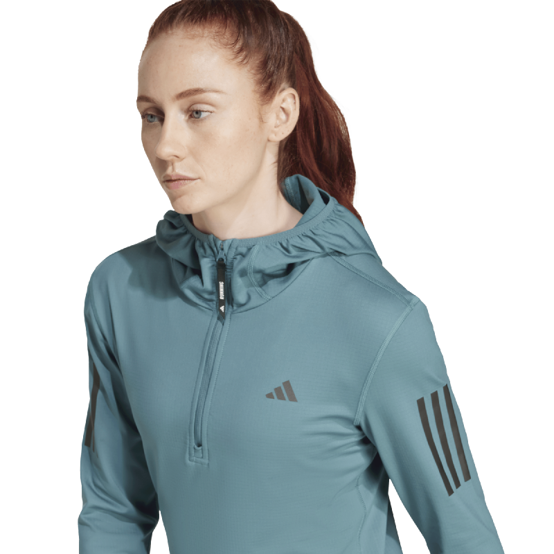 adidas Own the Run Bind Half Zip - Pullover - Damen | Hardloop