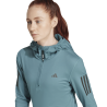 adidas Own the Run Bind Half Zip - Trui - Dames | Hardloop
