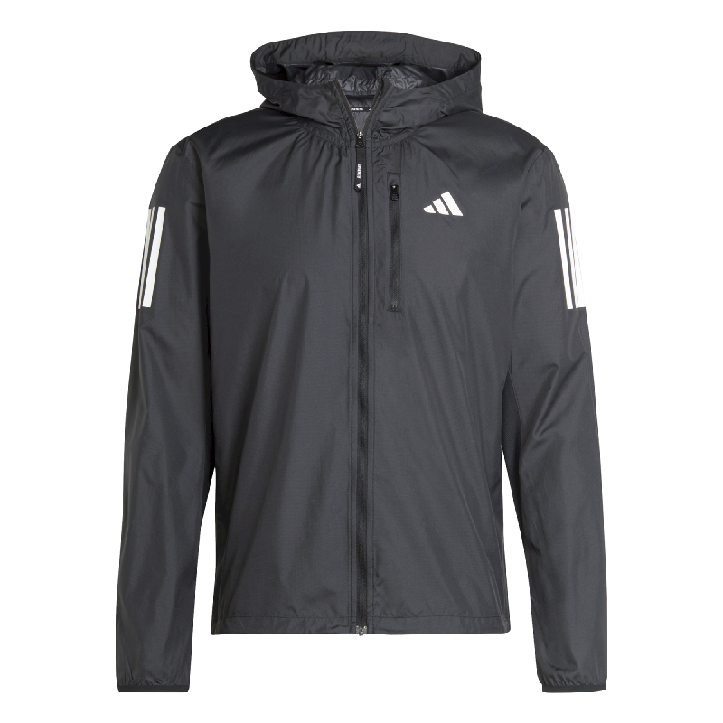 adidas Own the Run B Jkt - Juoksupaidat - Miehet | Hardloop