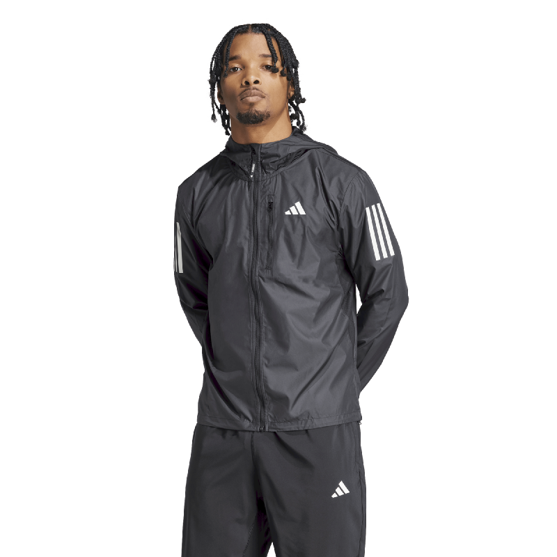 adidas Own the Run B Jkt - Running jas - Heren | Hardloop