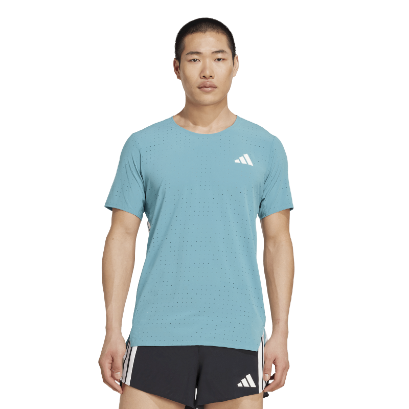 adidas Adizero Tee - T-shirt - Herrer | Hardloop