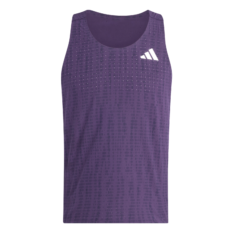 Adizero Singlet - Tanktop - Heren
