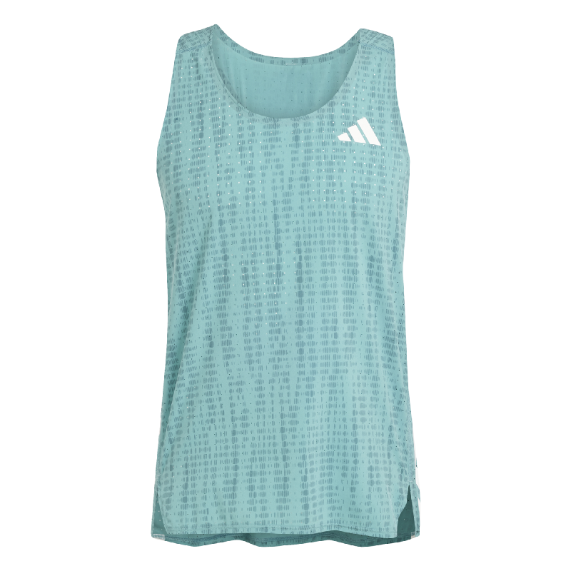 adidas Adizero Singlet - Podkoszulki meski | Hardloop