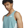 adidas Adizero Singlet - Podkoszulki meski | Hardloop