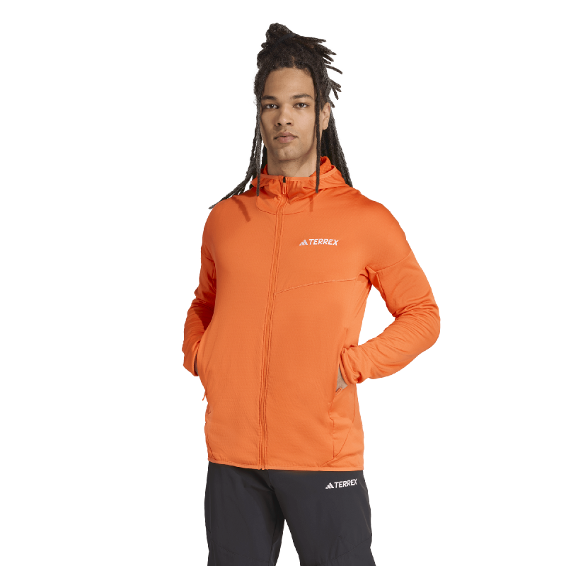 Terrex Xperior Light Fleece Hooded Jacket - Polar homem