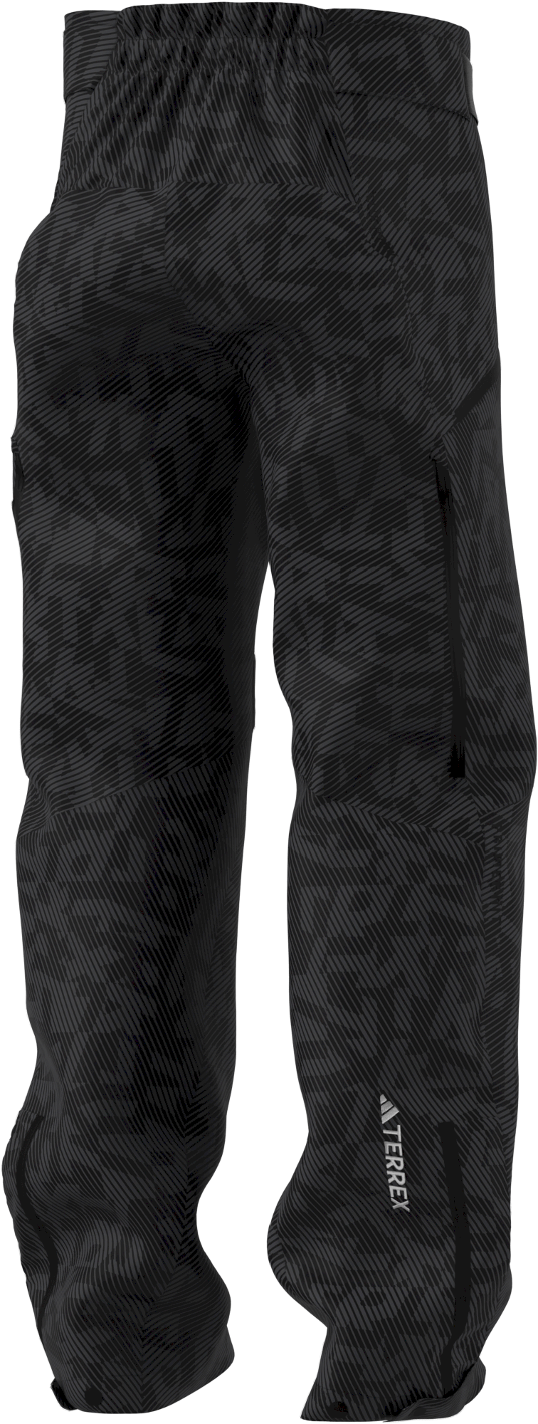 adidas Terrex Techrock Tour Pant - Langlaufhose - Damen | Hardloop