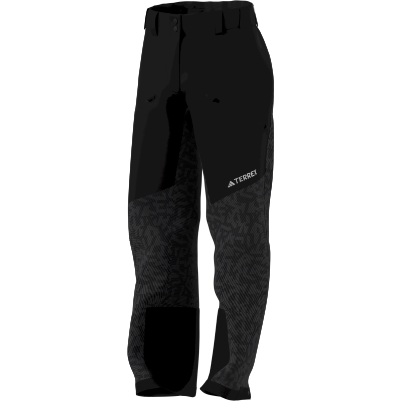 Terrex Techrock Primeknit Pant - Spodnie turystyczne męskie