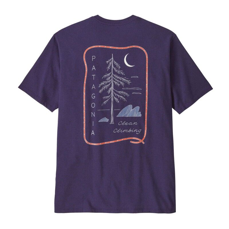 Patagonia Men's Clean Climb Roots Responsibili-Tee - T-shirt - Uomo | Hardloop