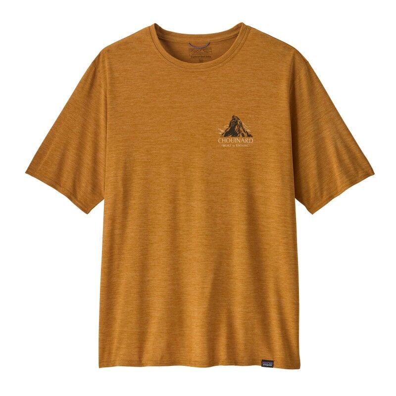 Patagonia Men's Cap Cool Daily Graphic Shirt - Lands - T-Shirt - Herren | Hardloop