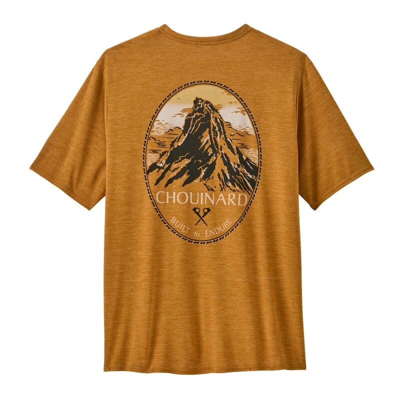 Patagonia Men's Cap Cool Daily Graphic Shirt - Lands - Camiseta - Hombre | Hardloop