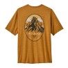 Patagonia Men's Cap Cool Daily Graphic Shirt - Lands - T-shirt homme | Hardloop