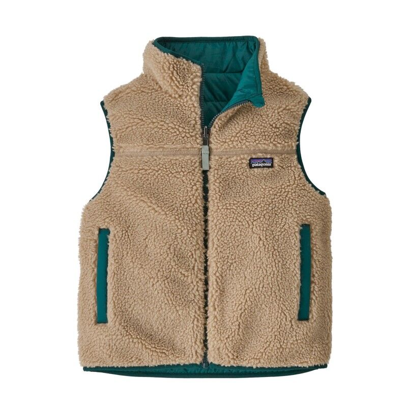 Patagonia Kid's Reversible Ready Freddy Vest - Chaleco de fibra