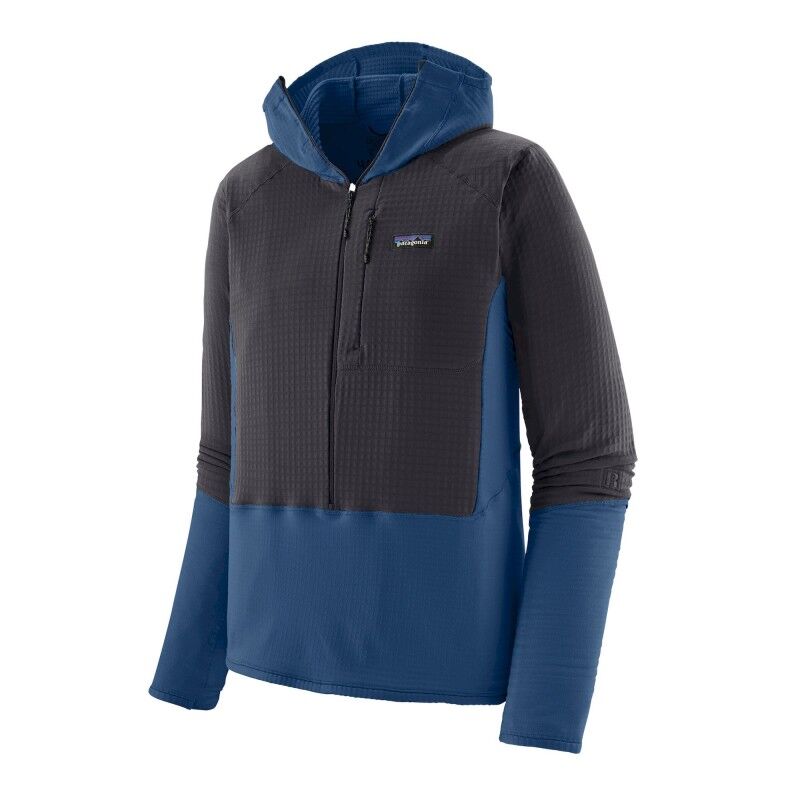 Men's R1 Fleece Pullover Hoody - Fleecevest - Heren