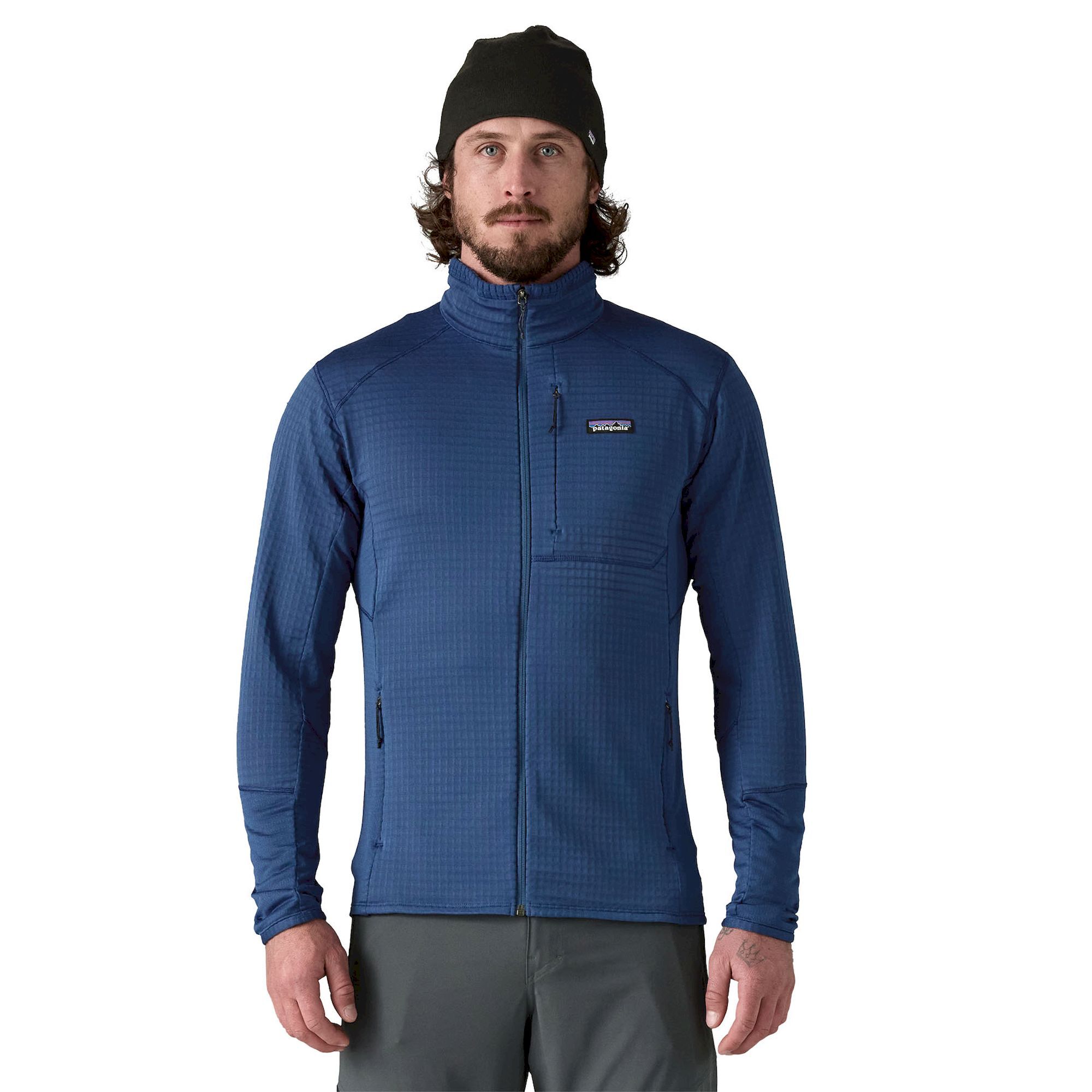 Patagonia Men's R1 Fleece Jacket Fleecejacke Herren Hardloop