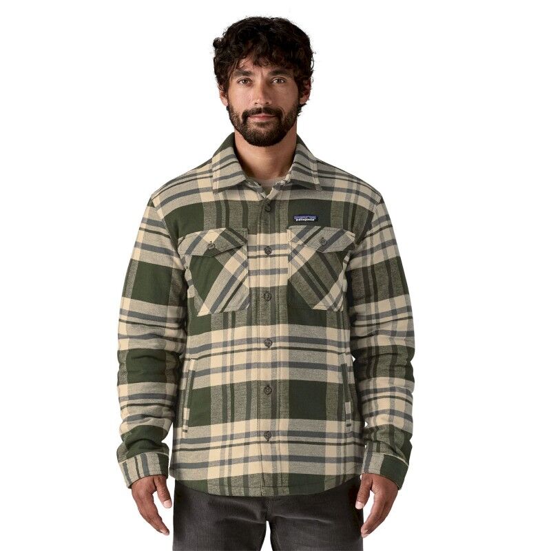 Men's Lightweight Insulated Fjord Flannel Shirt - Skjorte - Herrer