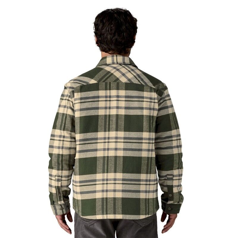 Patagonia Men's Lightweight Insulated Fjord Flannel Shirt - Camisa - Hombre | Hardloop