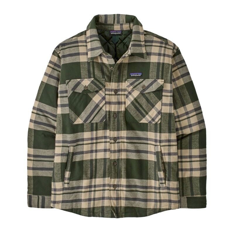 Men's Lightweight Insulated Fjord Flannel Shirt - Pánská košile
