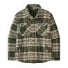 Patagonia Men's Lightweight Insulated Fjord Flannel Shirt - Overhemd - Heren | Hardloop