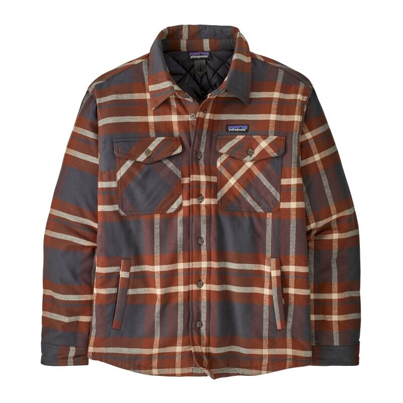Men's Lightweight Insulated Fjord Flannel Shirt - Koszula meski