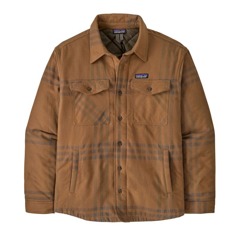 Patagonia Men's Lightweight Insulated Fjord Flannel Shirt - Overhemd - Heren | Hardloop