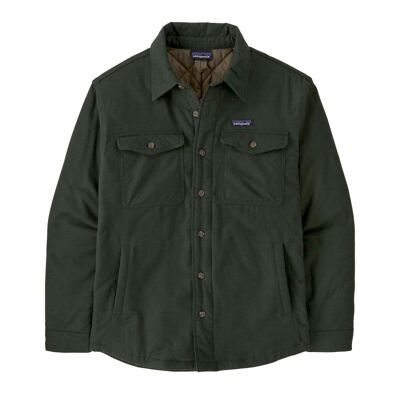Men's Lightweight Insulated Fjord Flannel Shirt - Surchemise homme - Koszula wierzchnia męska