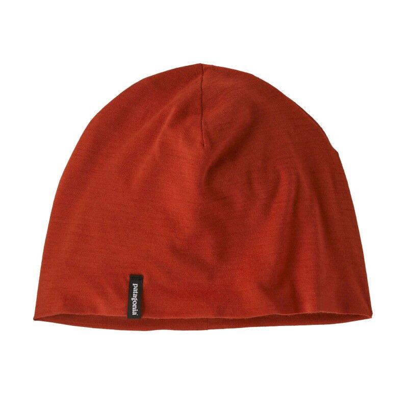 Patagonia Overlook Merino Wool Liner Beanie - Merinowol Mutsen | Hardloop