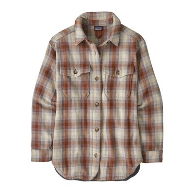 Fjord Loft Overshirt Jacket - Surchemise femme - Dámské Svrchní košile