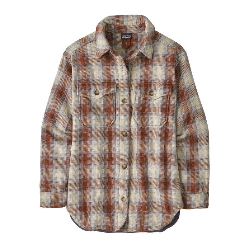 Patagonia Fjord Loft Overshirt Jacket - Hemd - Damen | Hardloop