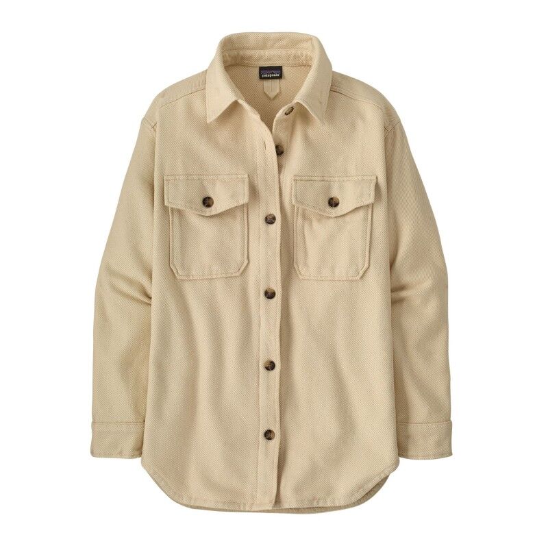 Fjord Loft Overshirt Jacket - Paita - Naiset