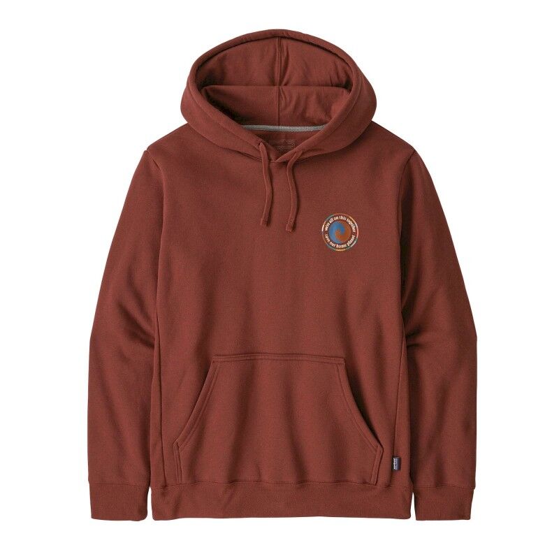 Patagonia Unity Fitz Roy Uprisal Hoody - Hoodie | Hardloop