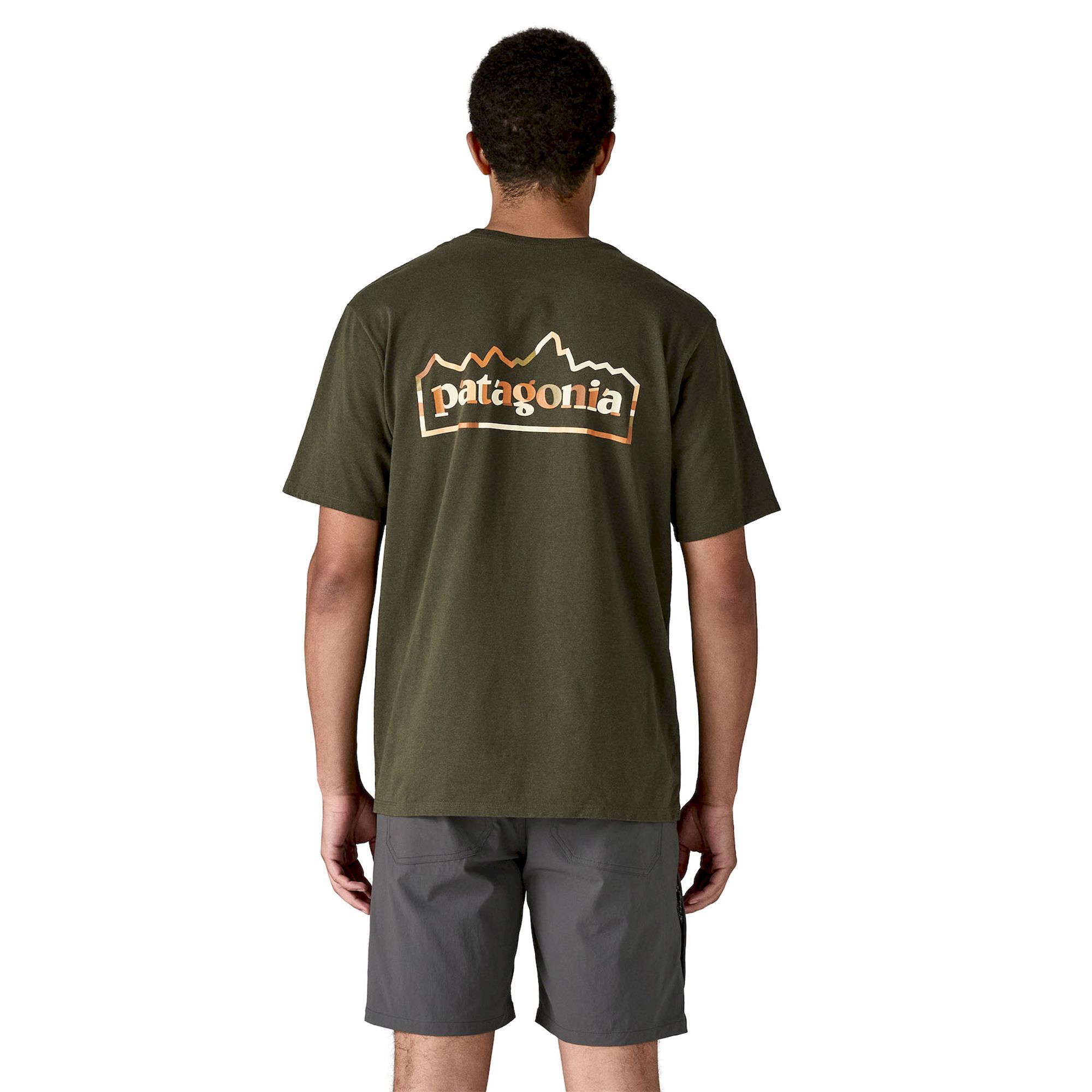 Patagonia Unity Fitz Roy Responsibili-Tee - T-shirt - Uomo | Hardloop