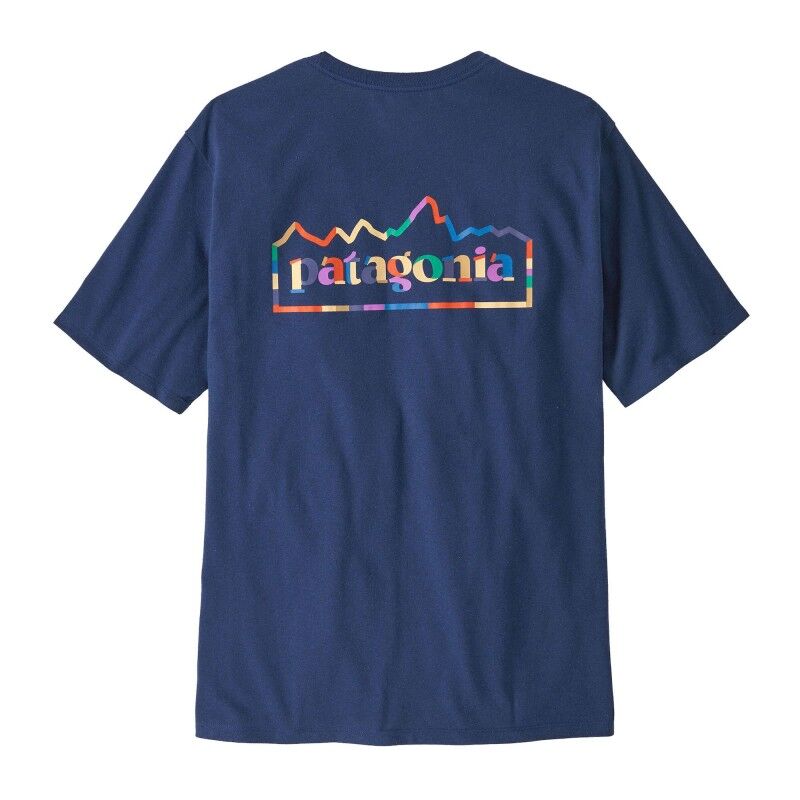 Patagonia Unity Fitz Roy Responsibili-Tee - T-shirt meski | Hardloop