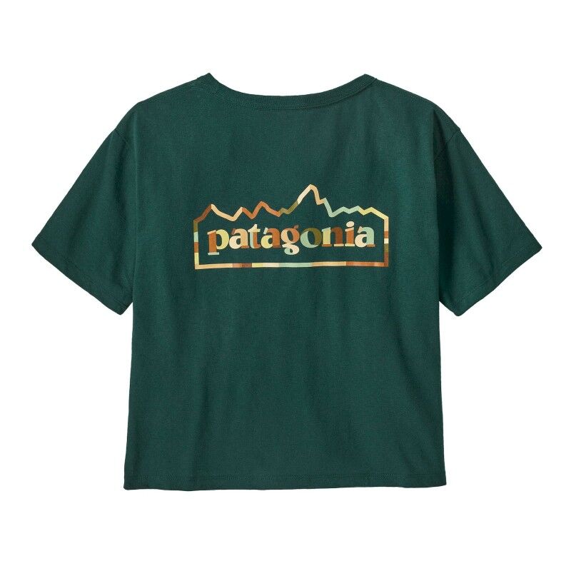 Patagonia Unity Fitz Roy Easy Cut Responsibili-Tee - T-shirt damski | Hardloop